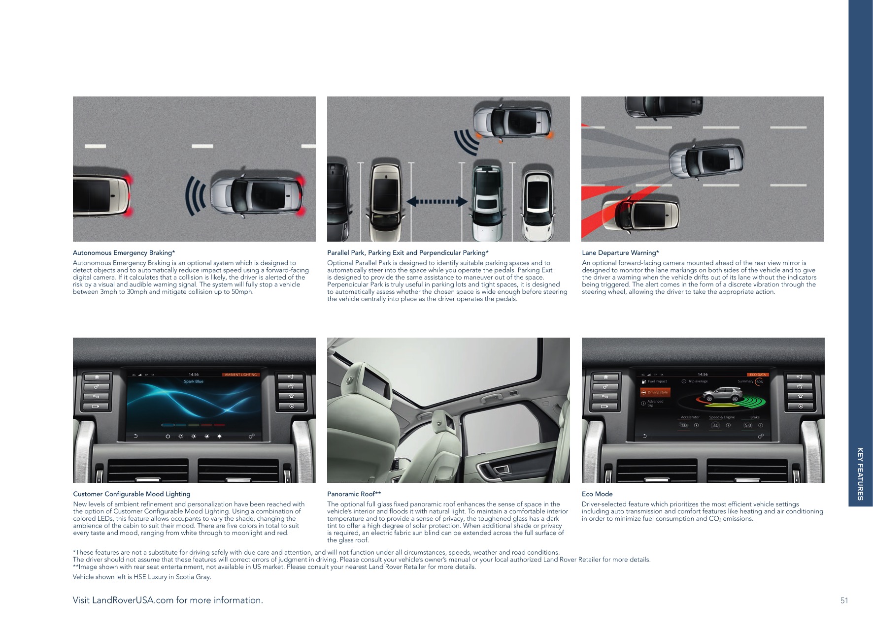 2015 Land Rover Discovery Sport Brochure Page 64